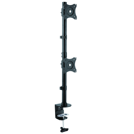 Startech.Com Desk Mount Dual Monitor Mount - Vertical - Steel ARMDUALV